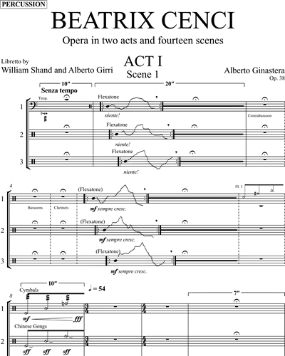 Percussion 1 & Percussion 2 & Percussion 3