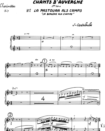 Clarinet 1