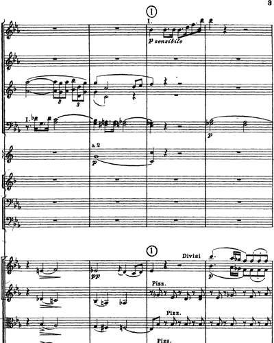 Sinfonia in Mi b maggiore