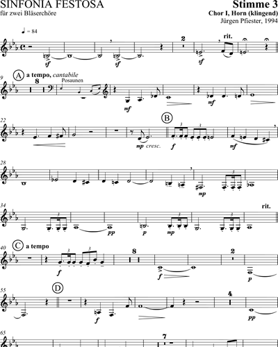 [Choir 1] Horn (Alternative)