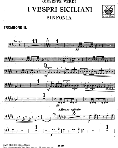Trombone 3 & Cimbasso
