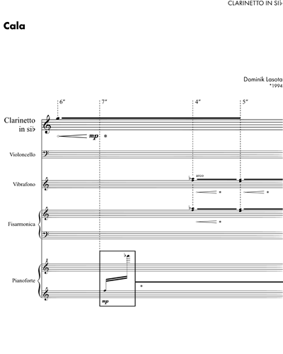 Clarinet in Bb