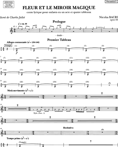 Percussion 5 Part 1