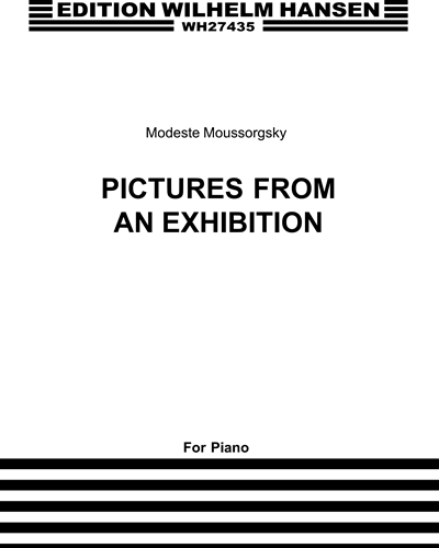 Pictures from an Exhibition