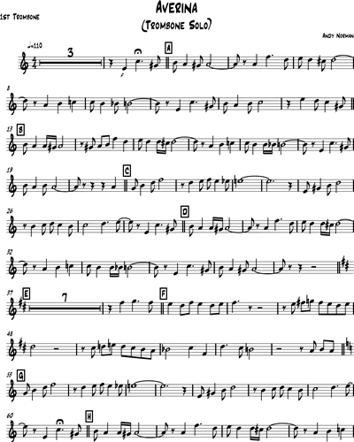 Averina - for Brass Band