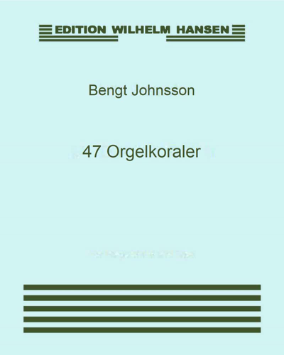 47 Orgelkoraler