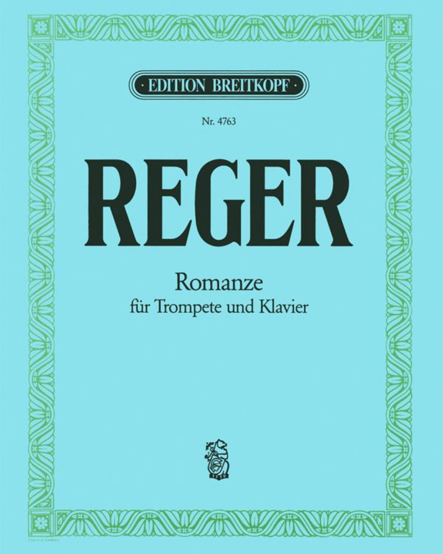 Romanze G-dur (Ausgabe für Trompete und Klavier)