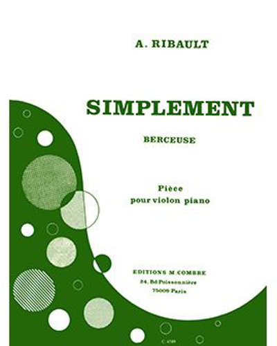 Simplement: Berceuse