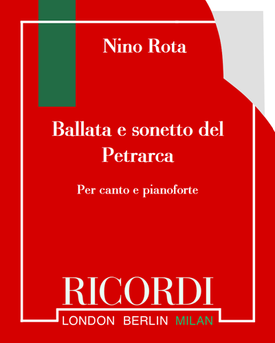 Ballata e sonetto del Petrarca