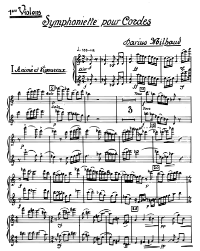 Symphoniette, Op. 363