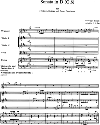 Full Score & Organ