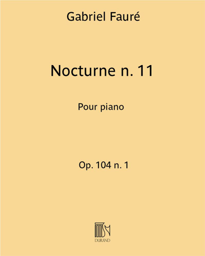 Nocturne No. 11, op. 104 No. 1