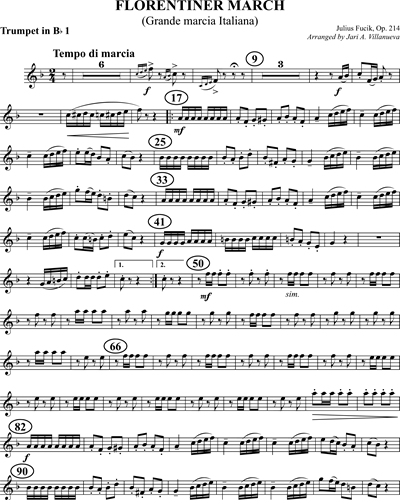 Florentiner March, op. 214