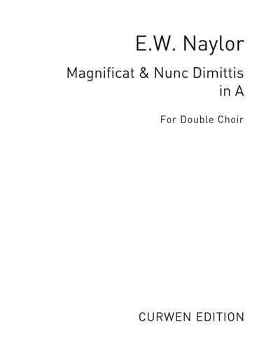 Magnificat & Nunc Dimittis in A major