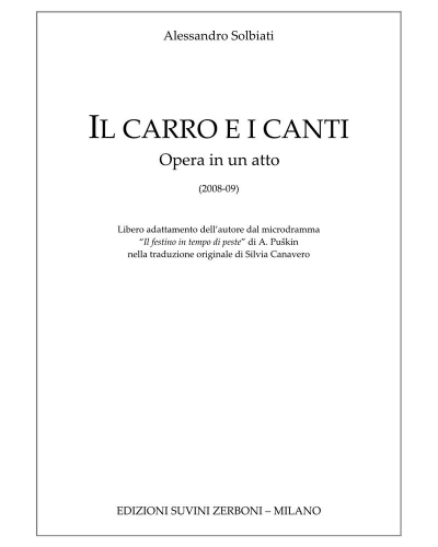 Il carro e i canti