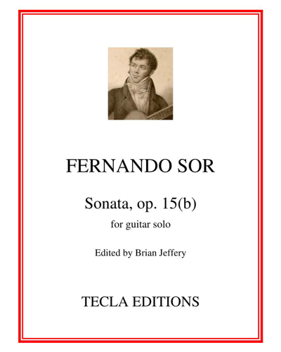 Sonata, op. 15b