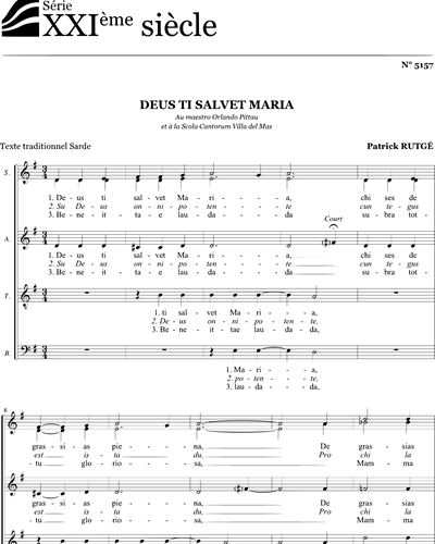 Deus ti salvet Maria