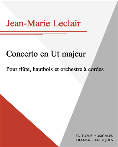 Concerto en Ut majeur