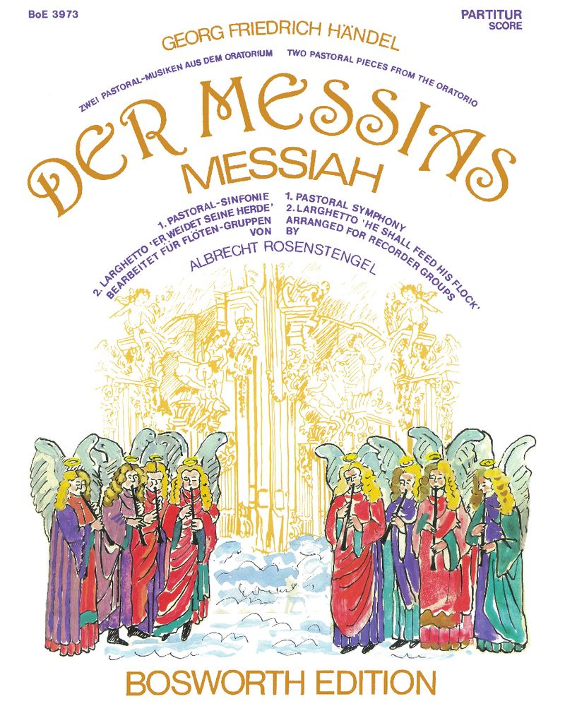 Two Pastoral Pieces (from 'Messiah')