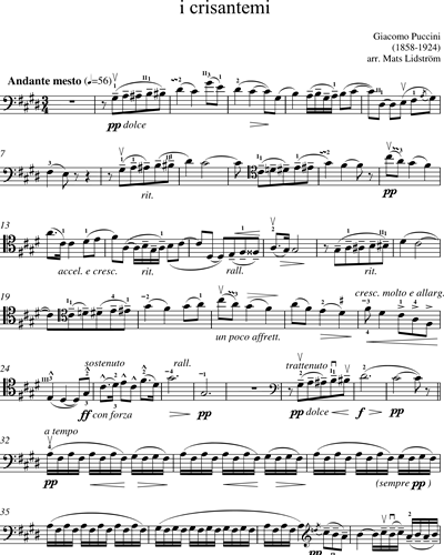 Piccolo Tango and Other Pieces for Cello and Piano