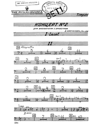 Cello Concerto No.2 in G minor