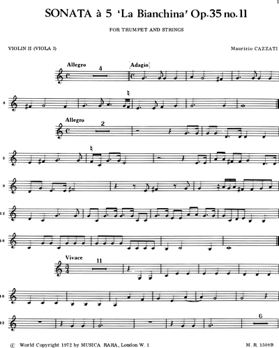 Violin 2/Viola (Alternative)
