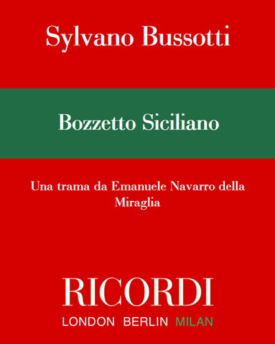 Bozzetto siciliano (tredici trame n. 9)