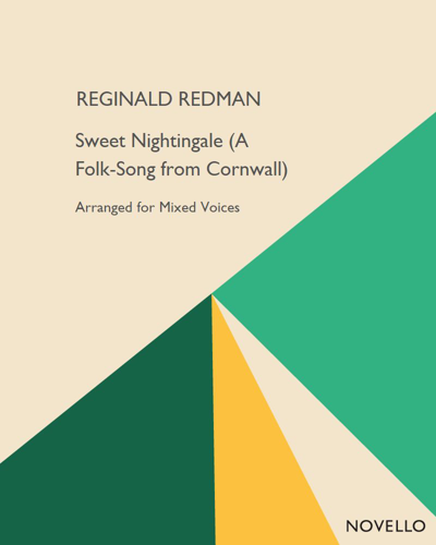 Sweet Nightingale (Arranged for Mixed Voices)