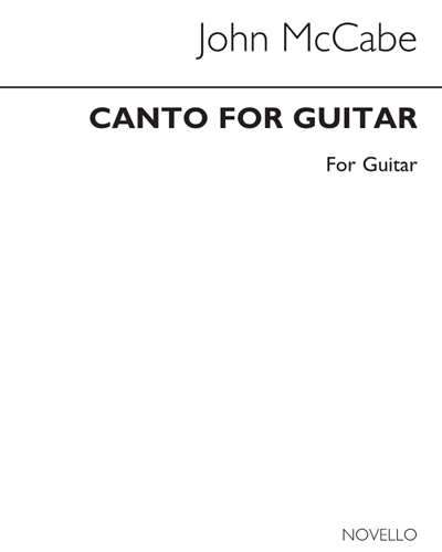 Canto for Guitar