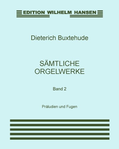 Sämtliche Orgelwerke, Bd. 2