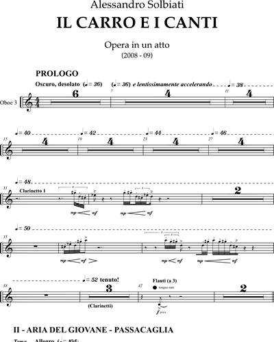 Oboe 3/English Horn