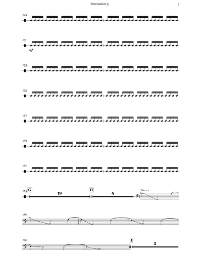 Percussion 3