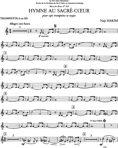 Trumpet in Bb 6 (Alternative)