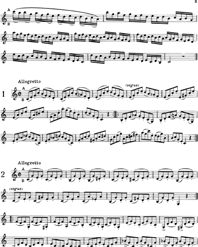 50 studi di meccanismo per clarinetto