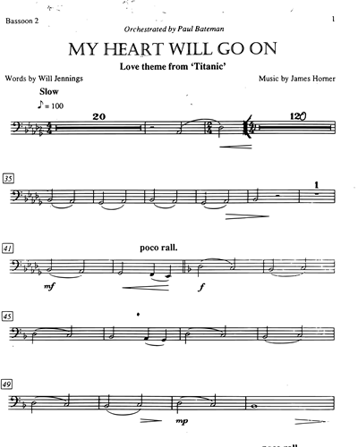 My Heart Will Go On (Duet Version)