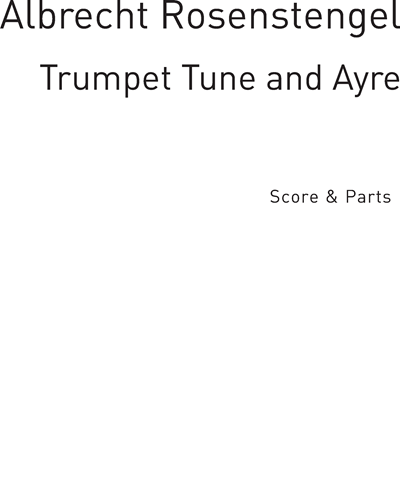 Trumpet Tune And Ayre (Arrangement for Recorder Groups and Percussion)