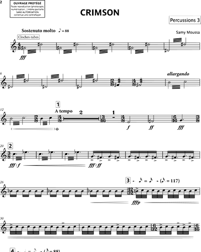 Percussion 3