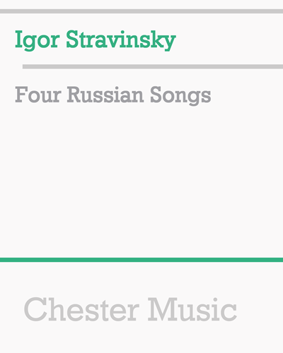 Four Russian Songs