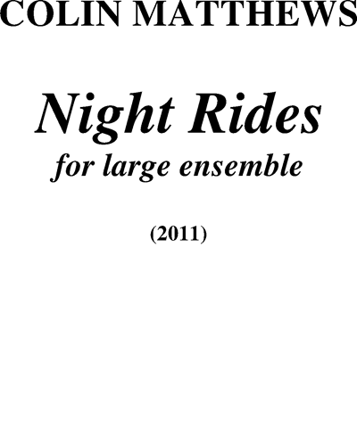 Night Rides