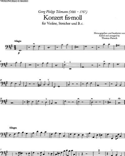 Concerto in F-sharp minor
