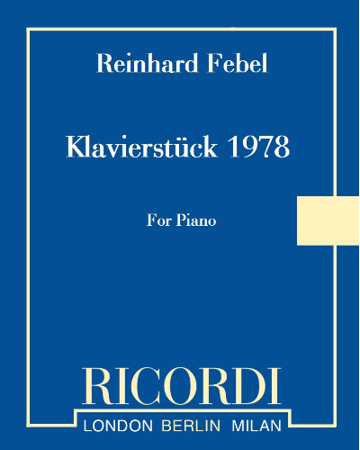 Klavierstück 1978