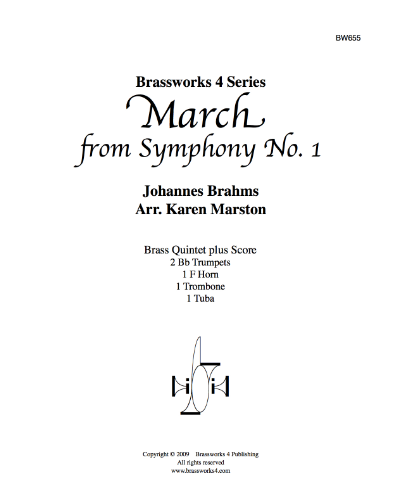 March from 'Symphony No. 1'