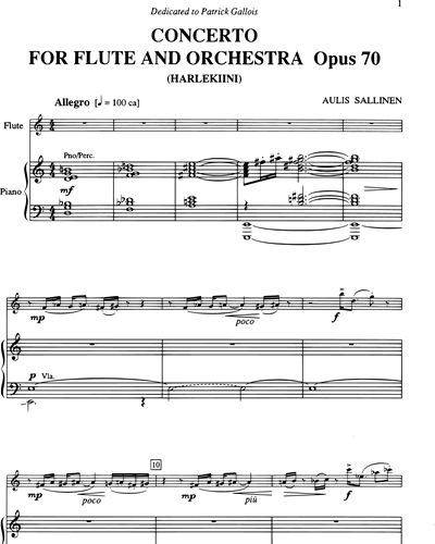Flute Concerto