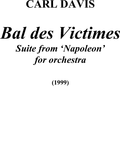 Bal des Victimes