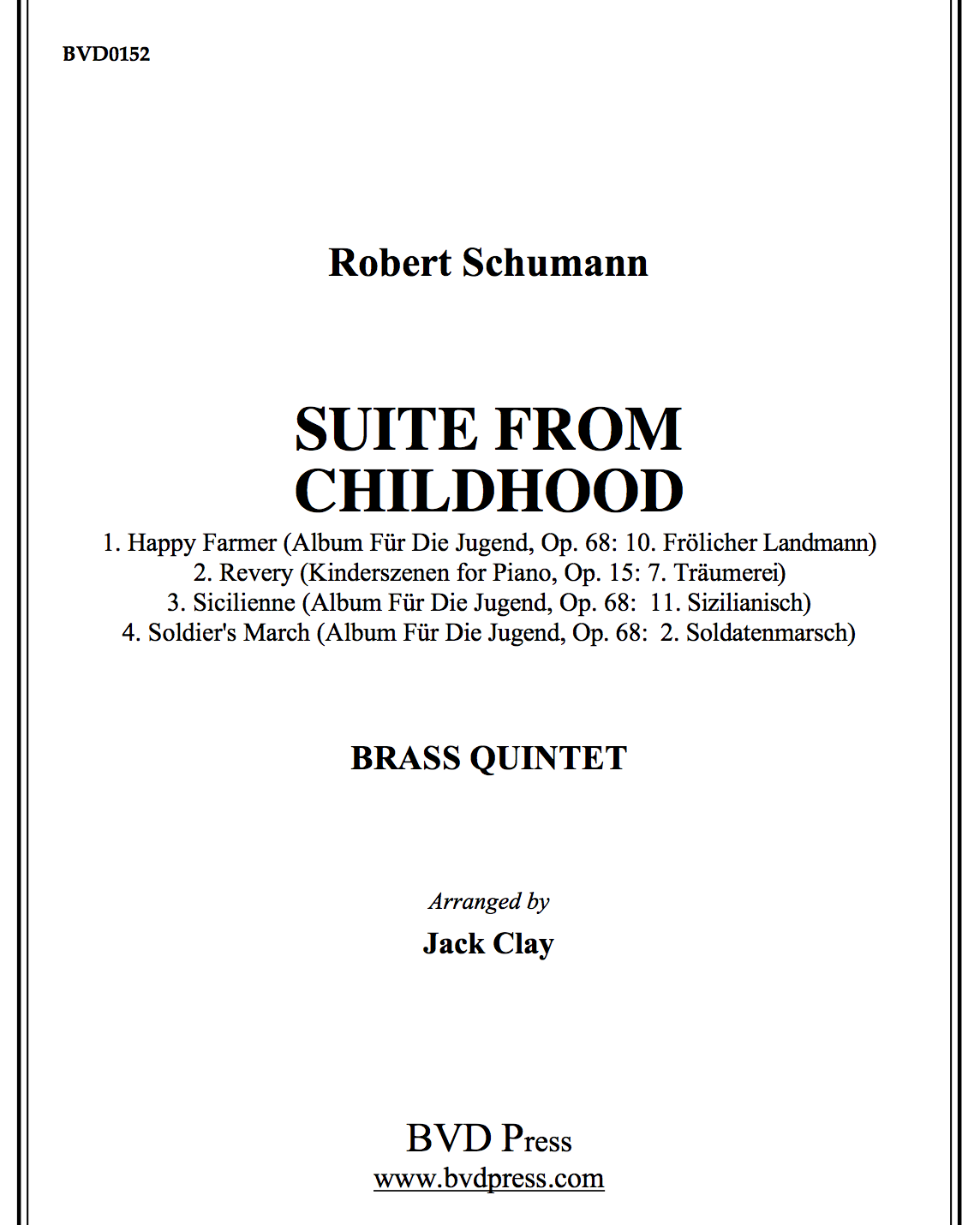 Suite from Childhood