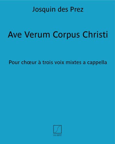 Ave Verum Corpus Christi