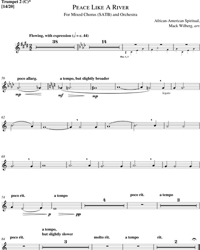 Trumpet in C 2/Trumpet in Bb 2 (Alternative)