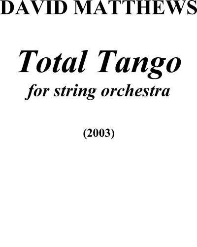 Total Tango