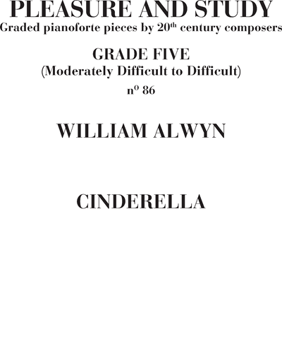 Cinderella n. 86 (Pleasure and Study)