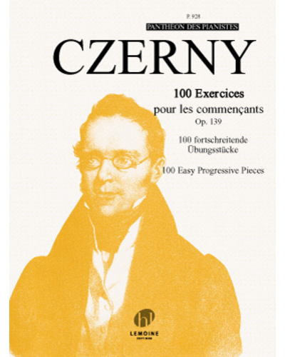 100 Exercises for Beginners, op. 139